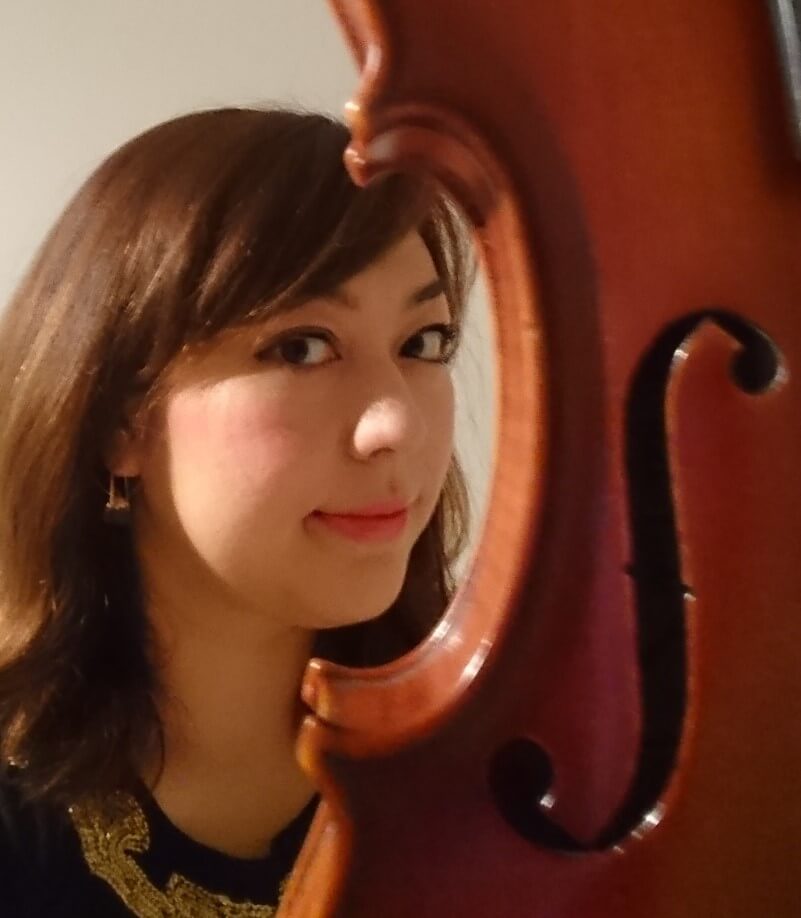 Hollósi Krisztina Hanae - Hegedű