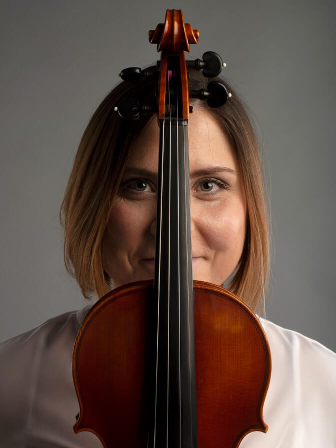 Csap Melinda - Hegedű