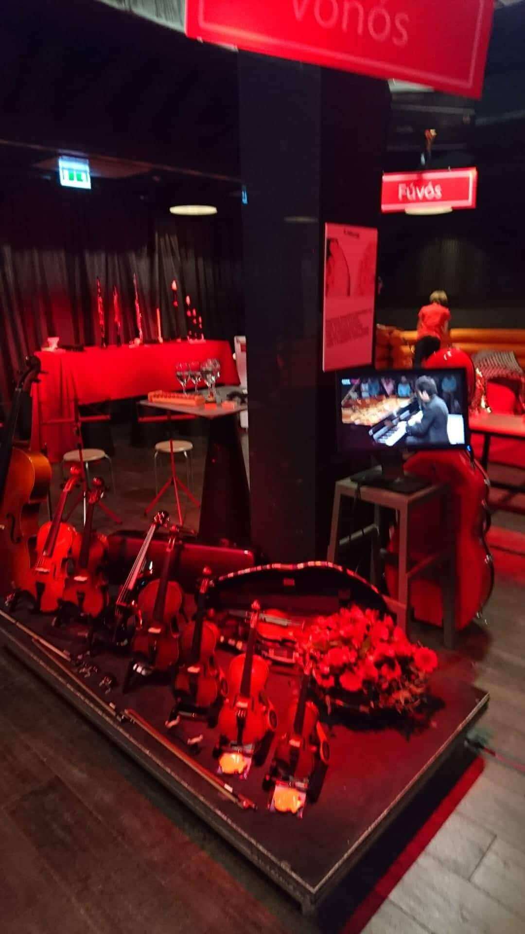 Hungary's Talent Project at Aquarium Club