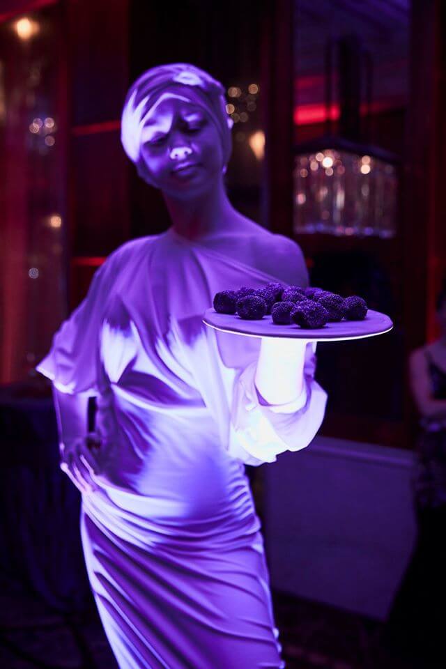 String quartet at Four Seasons Gresham event