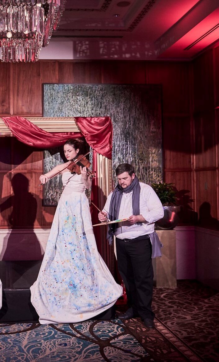 New Year's Eve concert at Four Seasons Gresham